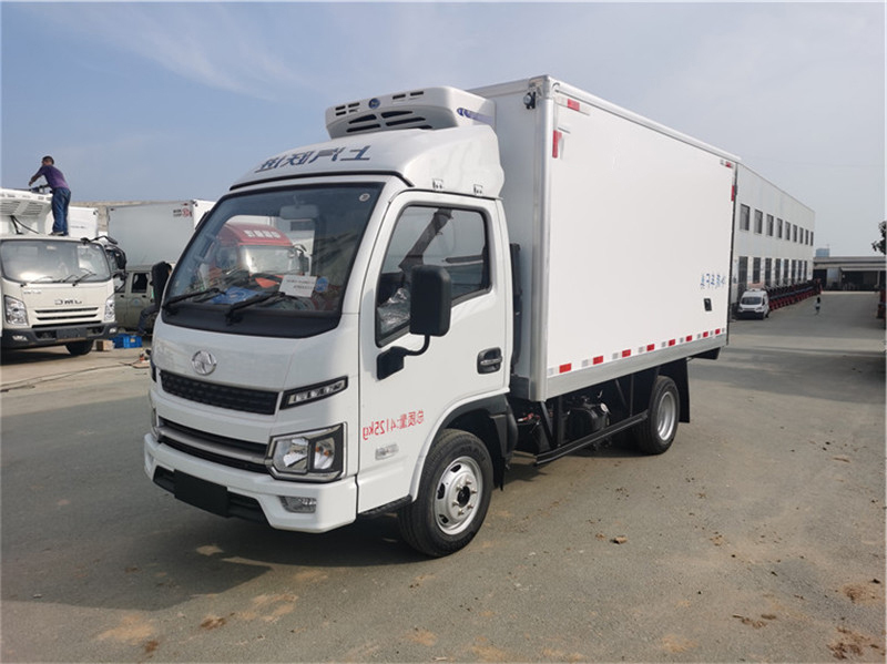 國六躍進小福星冷藏車多少錢？