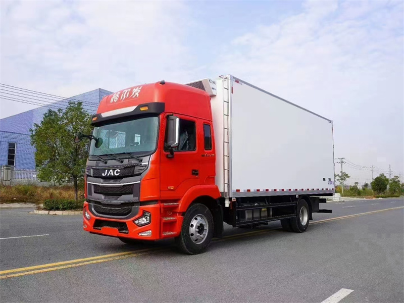 江淮格爾發(fā)冷藏車
