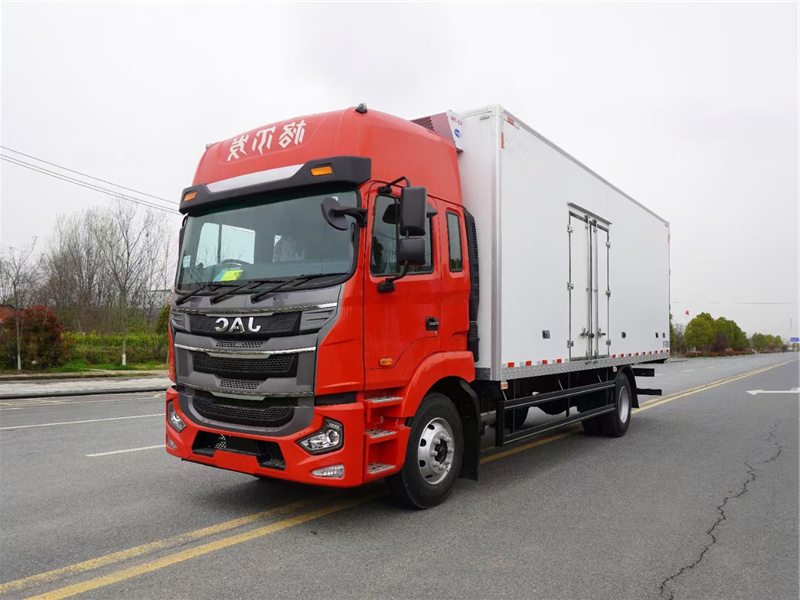 江淮格爾發(fā)A5x（高頂雙臥）冷藏車