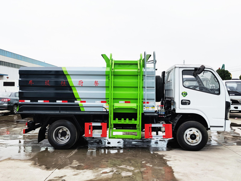 東風(fēng)福瑞卡F6小門 藍(lán)牌6.5方餐廚垃圾車