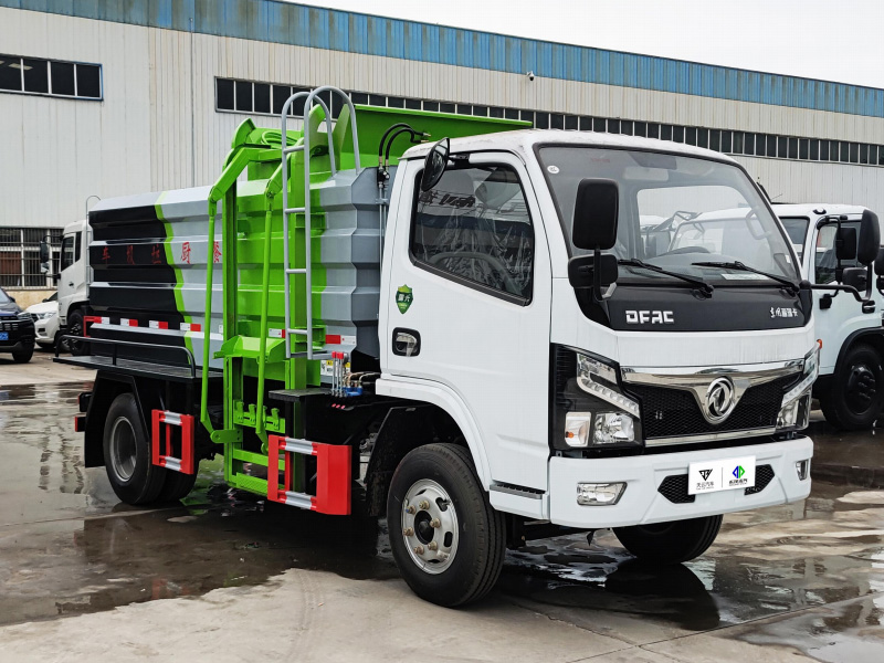東風(fēng)福瑞卡F6小門 藍(lán)牌6.5方餐廚垃圾車